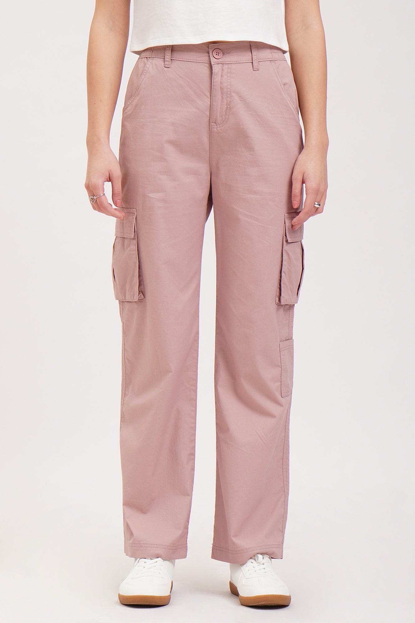 Straight Fit Cargo Pants