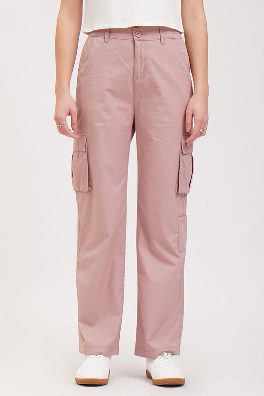 Straight Fit Cargo Pants