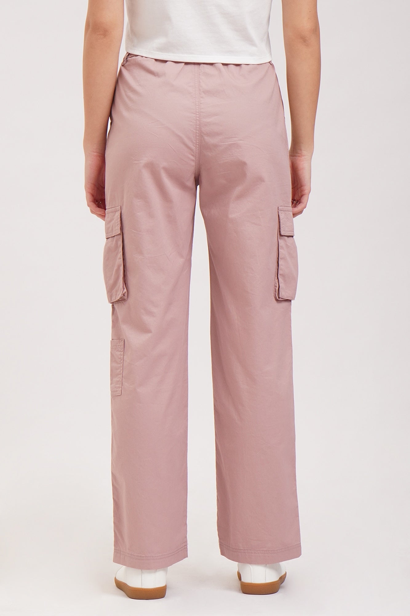Straight Fit Cargo Pants