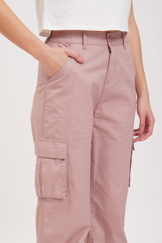 Straight Fit Cargo Pants