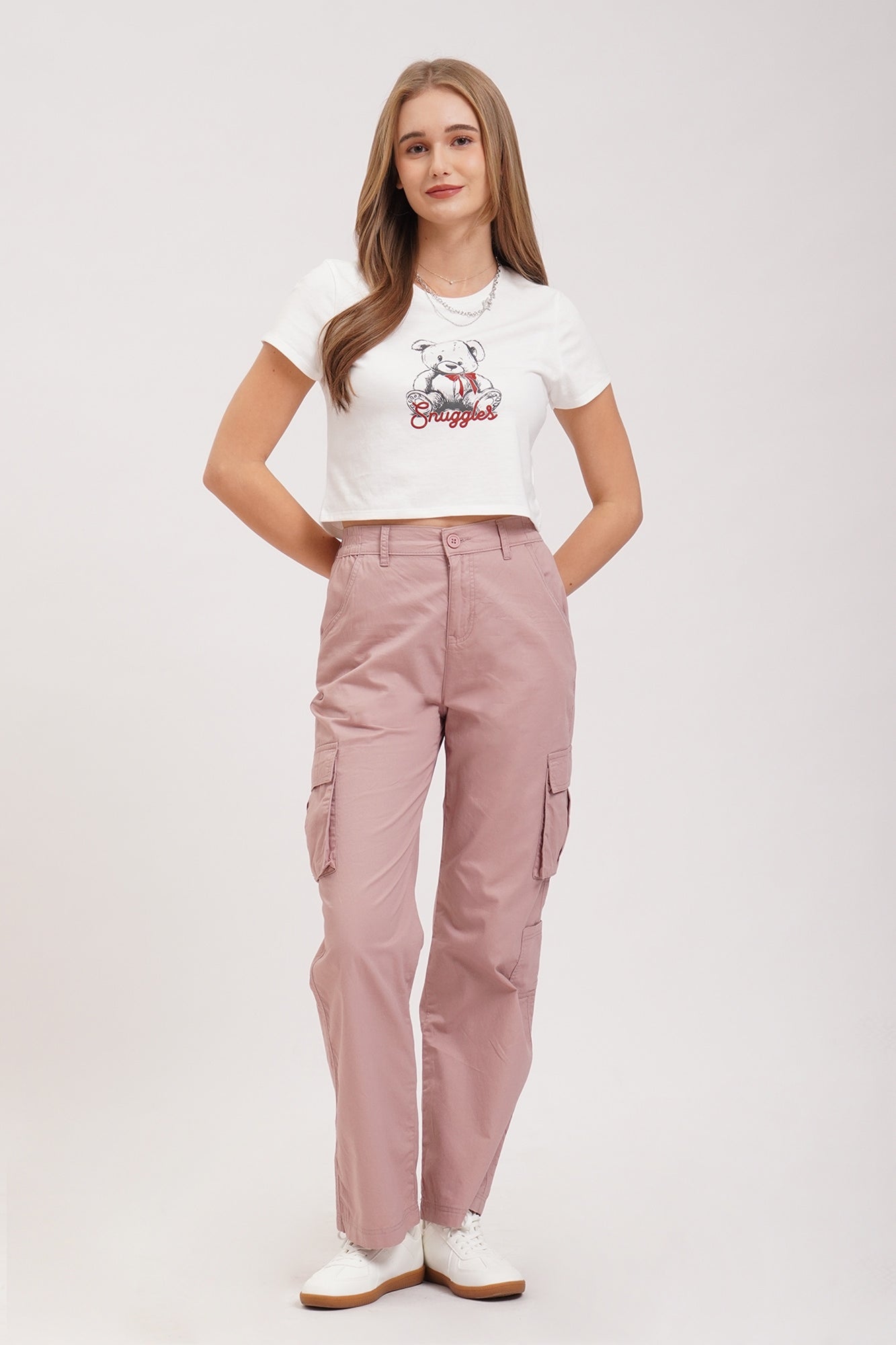 Straight Fit Cargo Pants