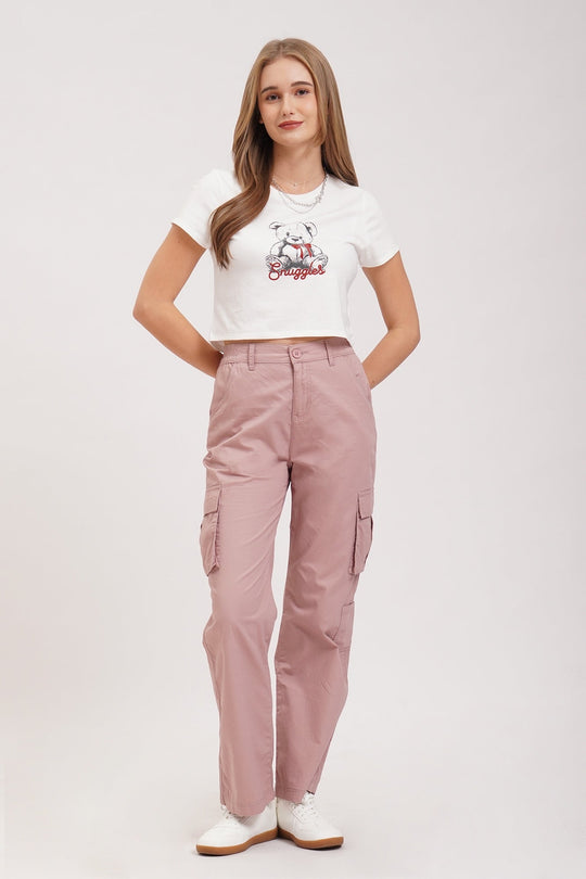 Straight Fit Cargo Pants