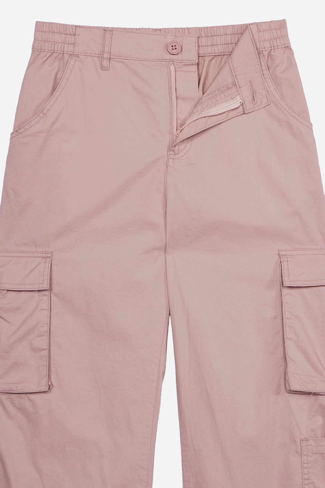 Straight Fit Cargo Pants