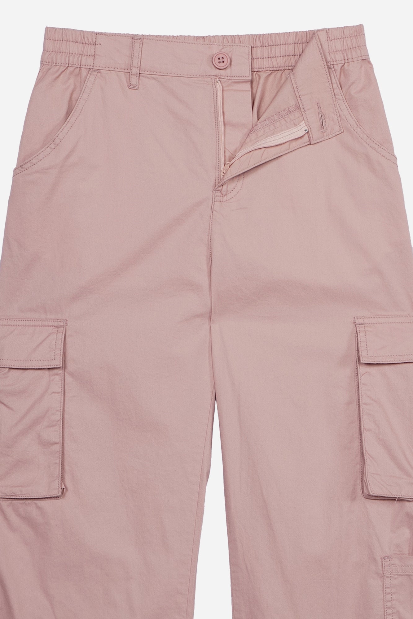 Straight Fit Cargo Pants