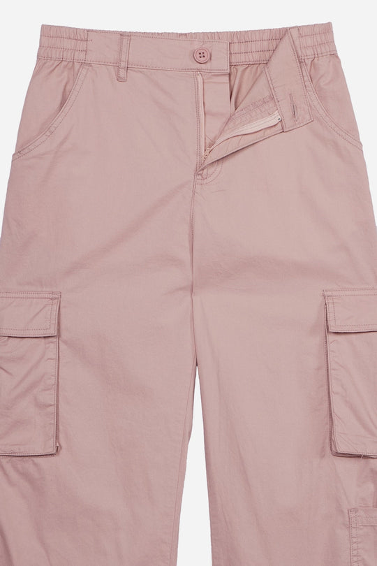 Straight Fit Cargo Pants