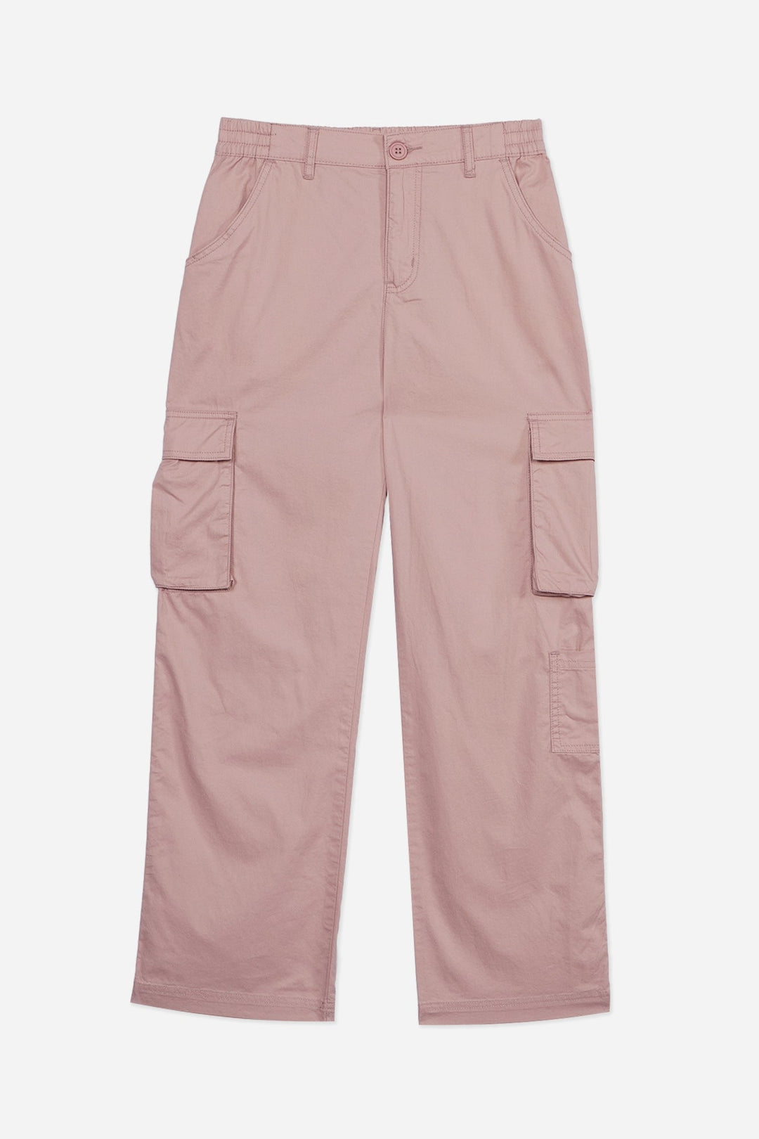 Straight Fit Cargo Pants
