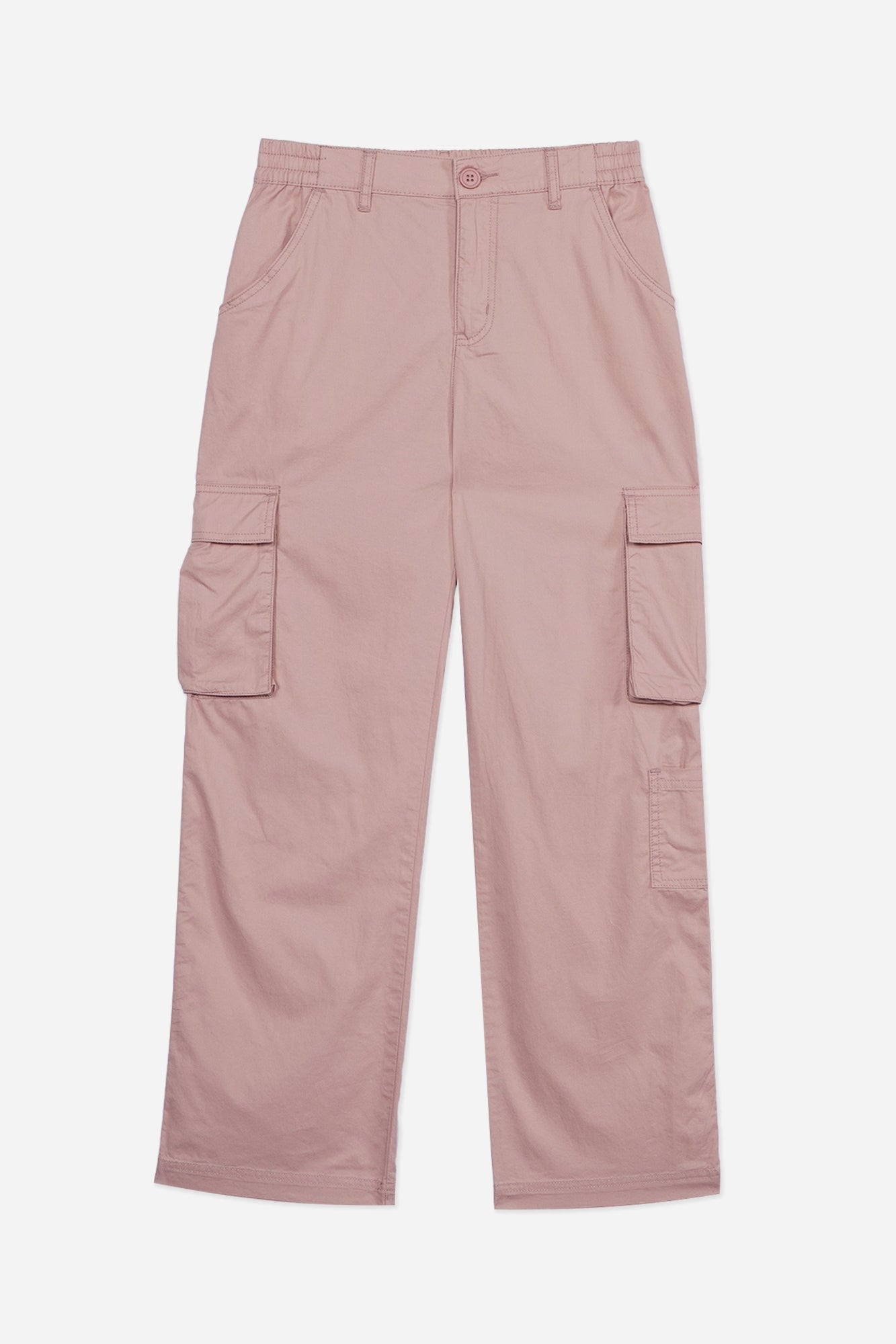 Straight Fit Cargo Pants