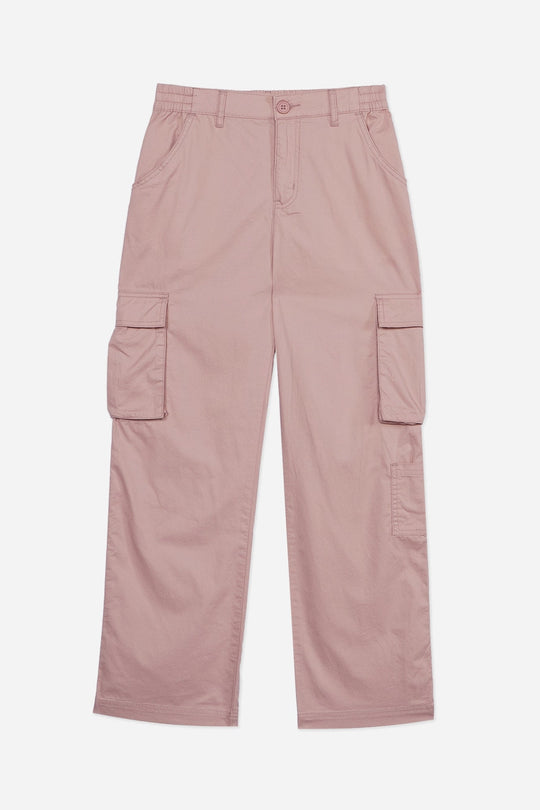 Straight Fit Cargo Pants