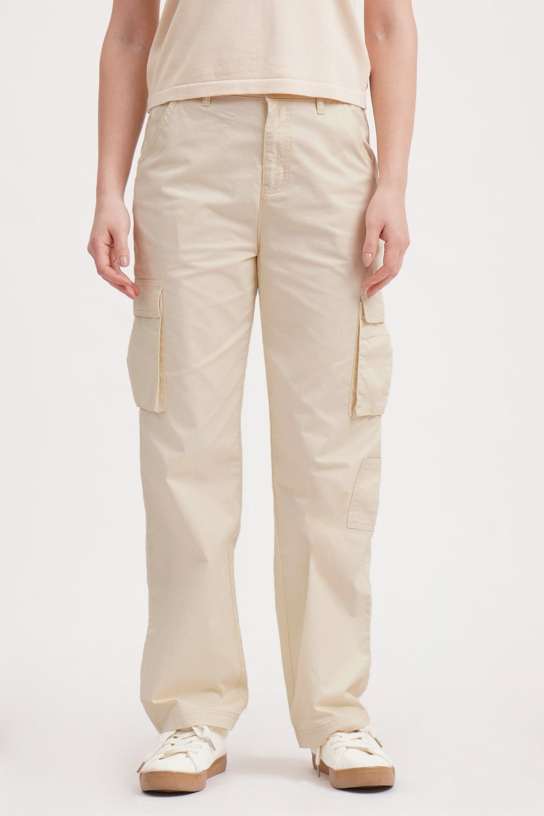 Straight Fit Cargo Pants