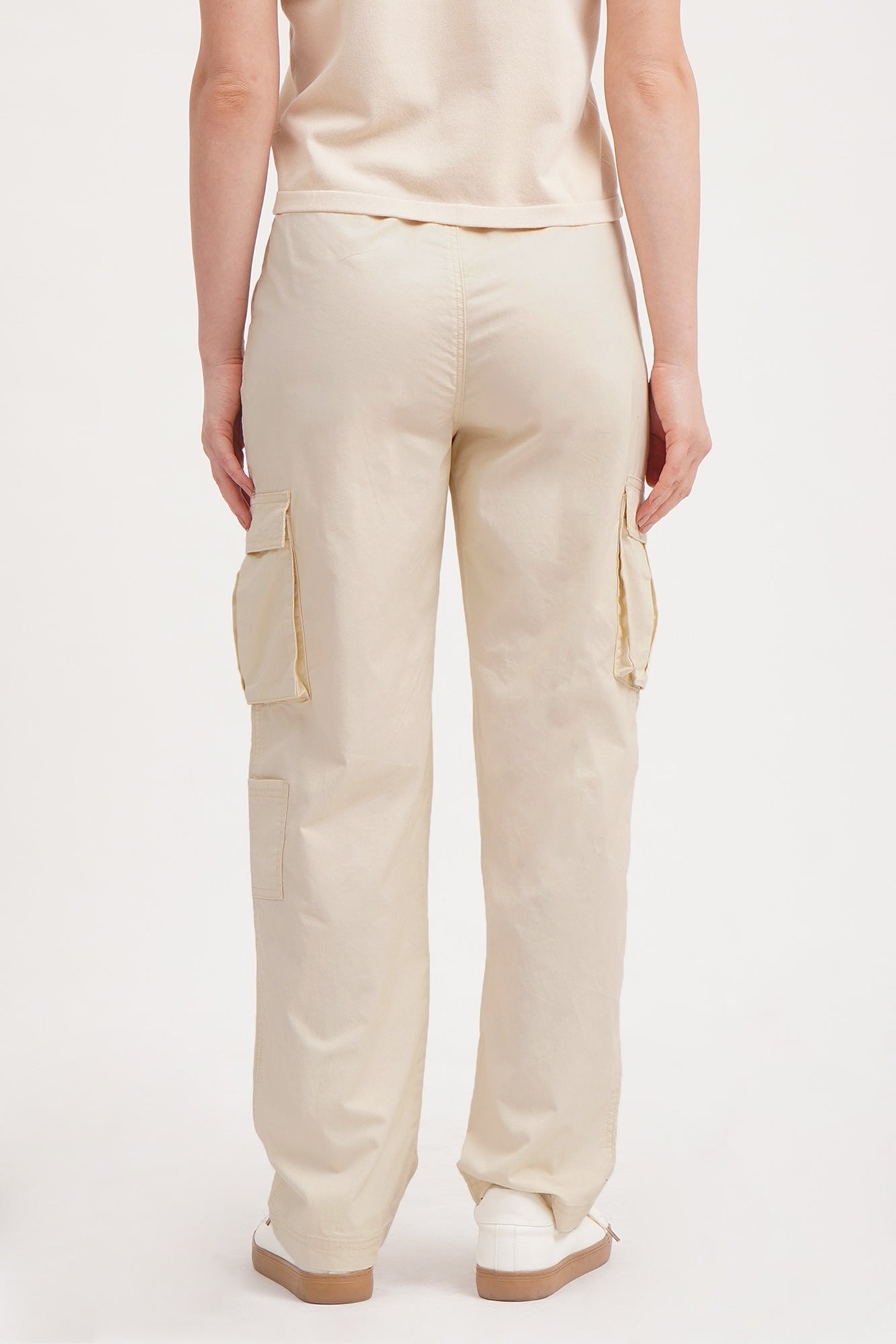 Straight Fit Cargo Pants