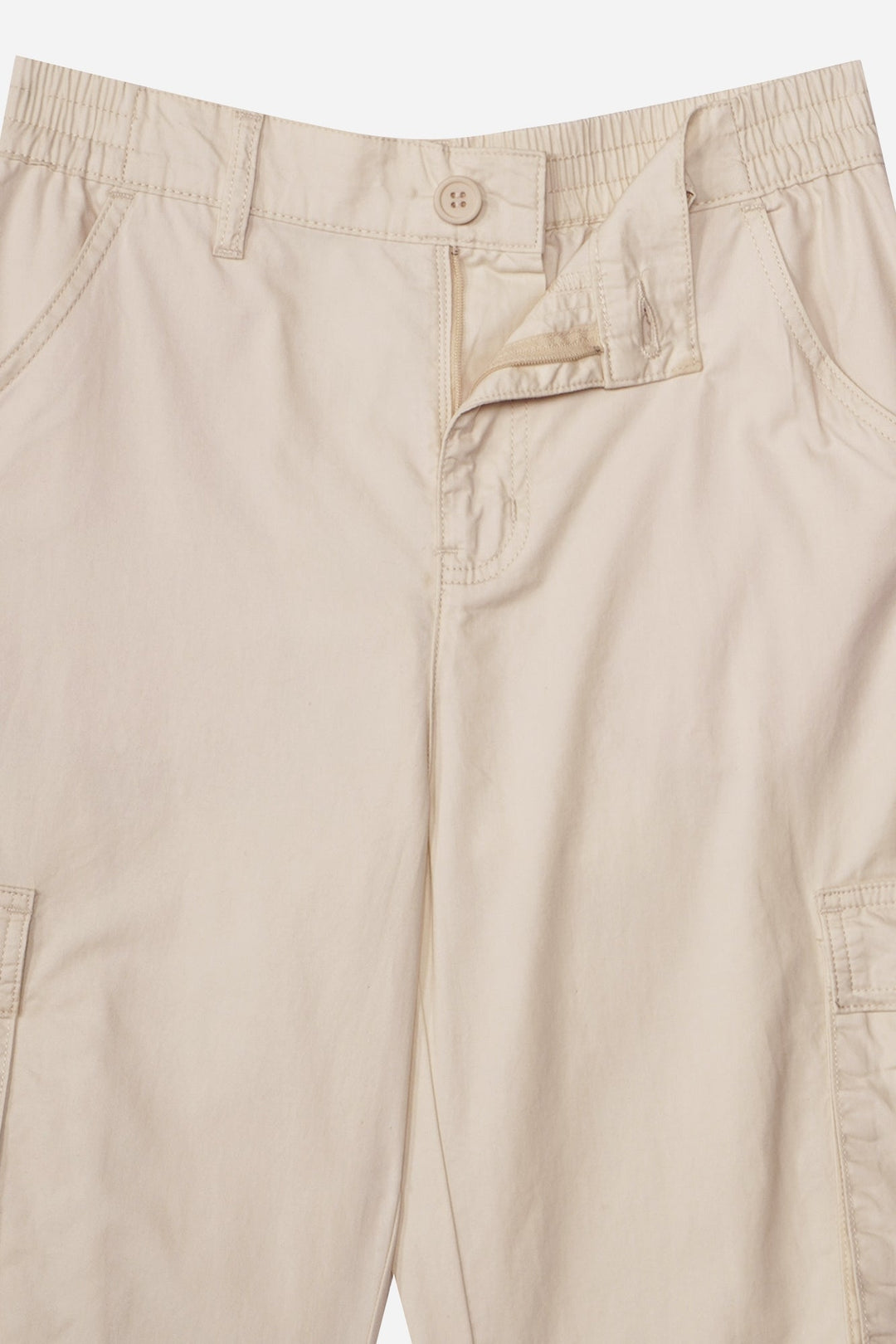 Straight Fit Cargo Pants
