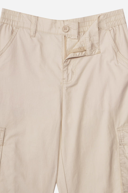 Straight Fit Cargo Pants