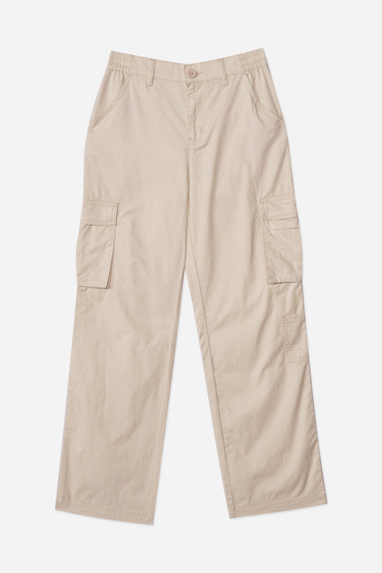 Straight Fit Cargo Pants