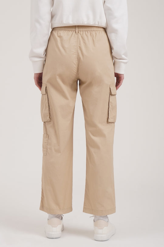 Straight Fit Cargo Pants