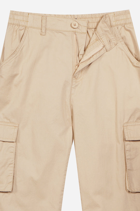 Straight Fit Cargo Pants