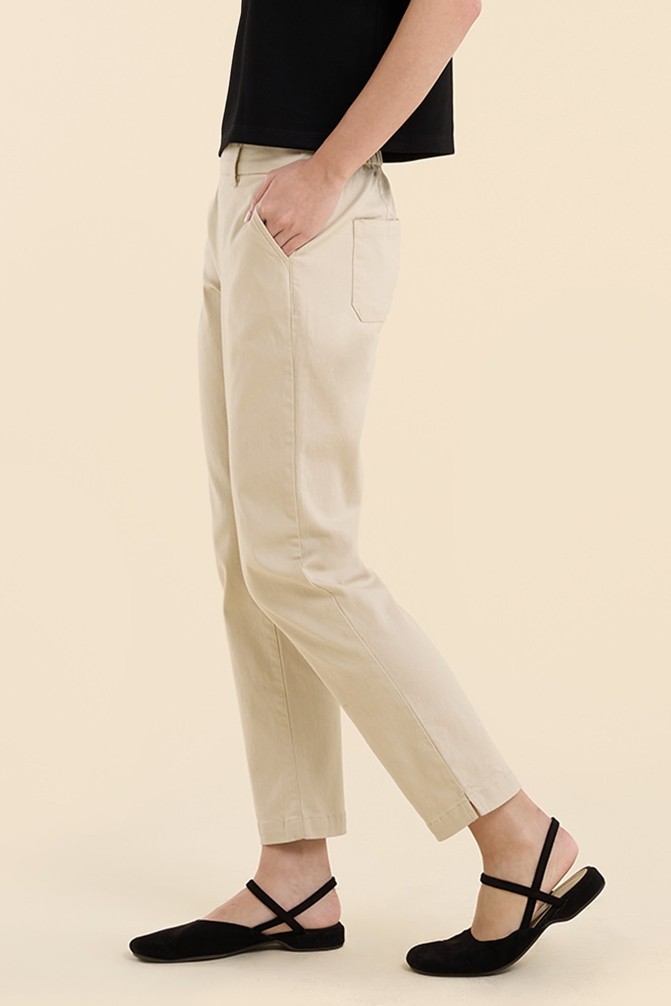 Dress Code Easy Slim Fit Pants