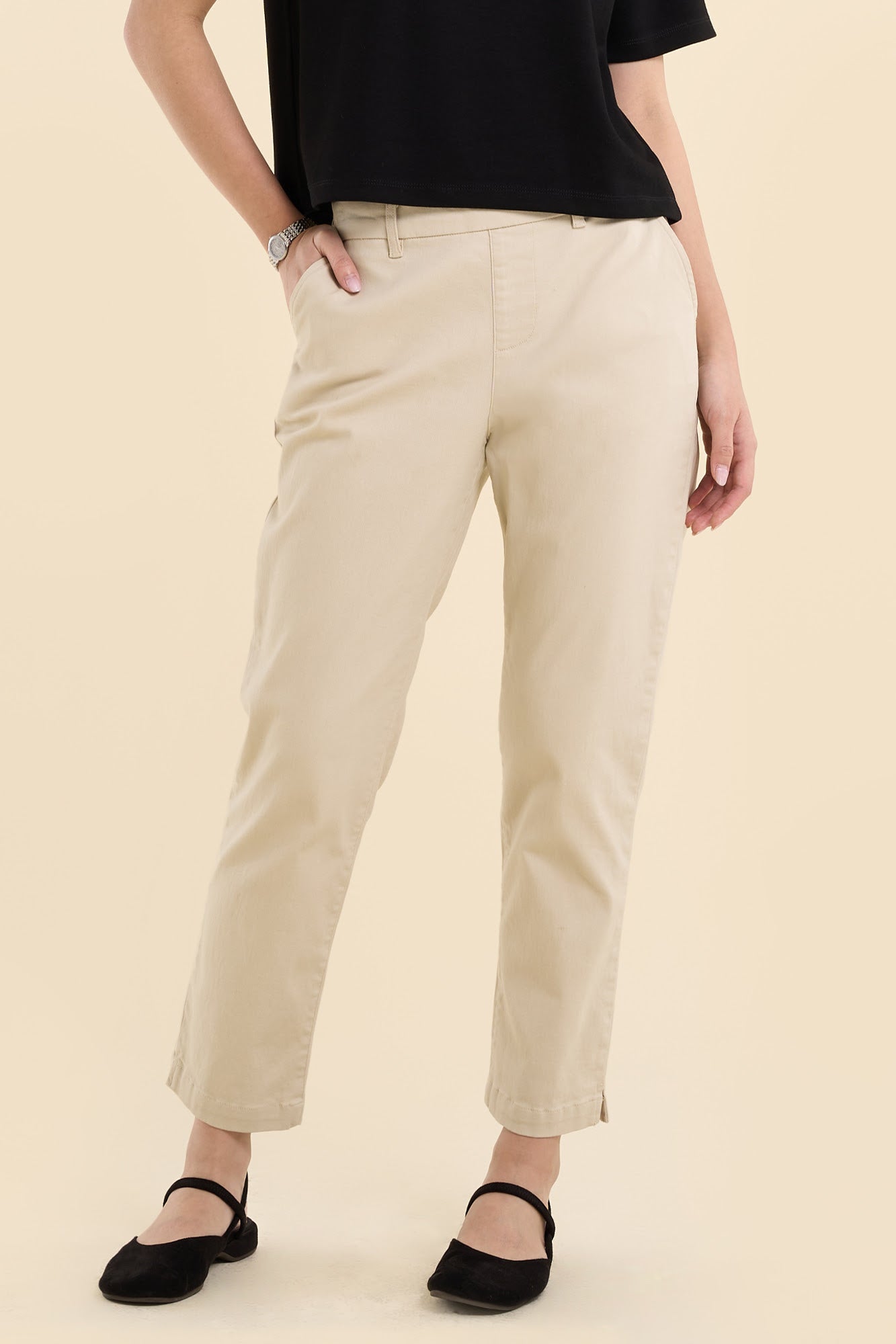 Dress Code Easy Slim Fit Pants