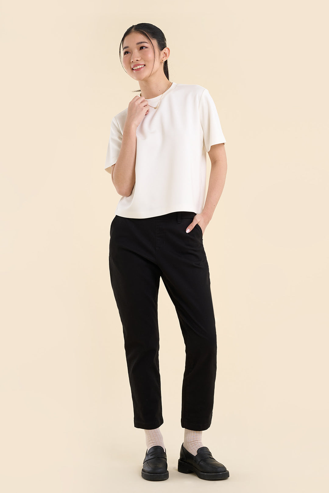 Dress Code Easy Slim Fit Pants