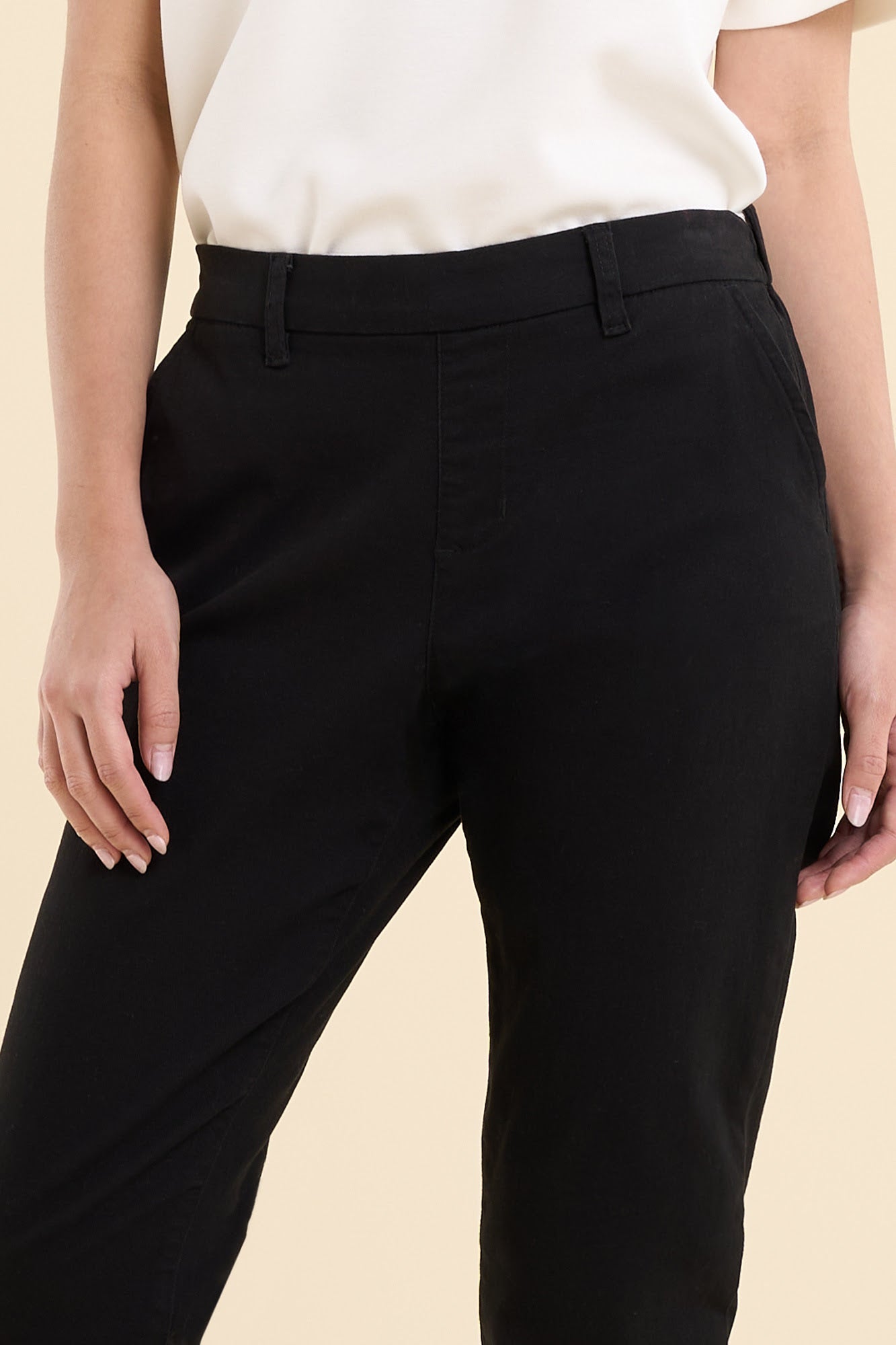 Dress Code Easy Slim Fit Pants