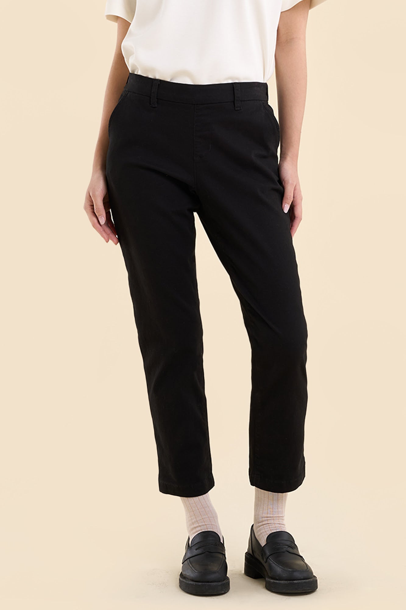 Dress Code Easy Slim Fit Pants