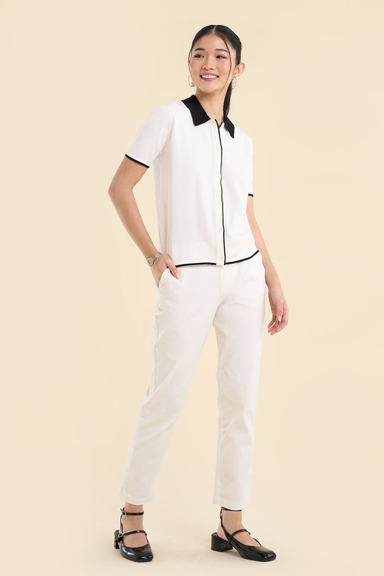 Dress Code Easy Slim Fit Pants