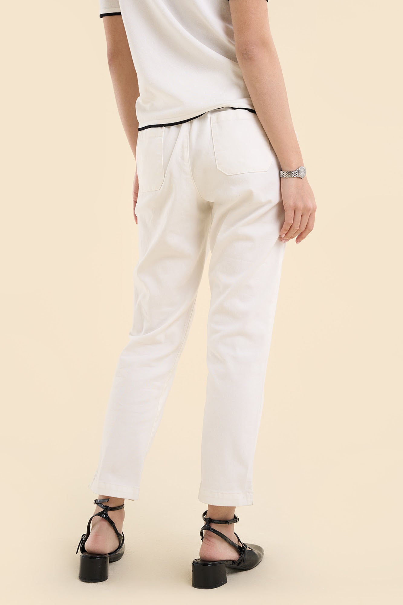 Dress Code Easy Slim Fit Pants