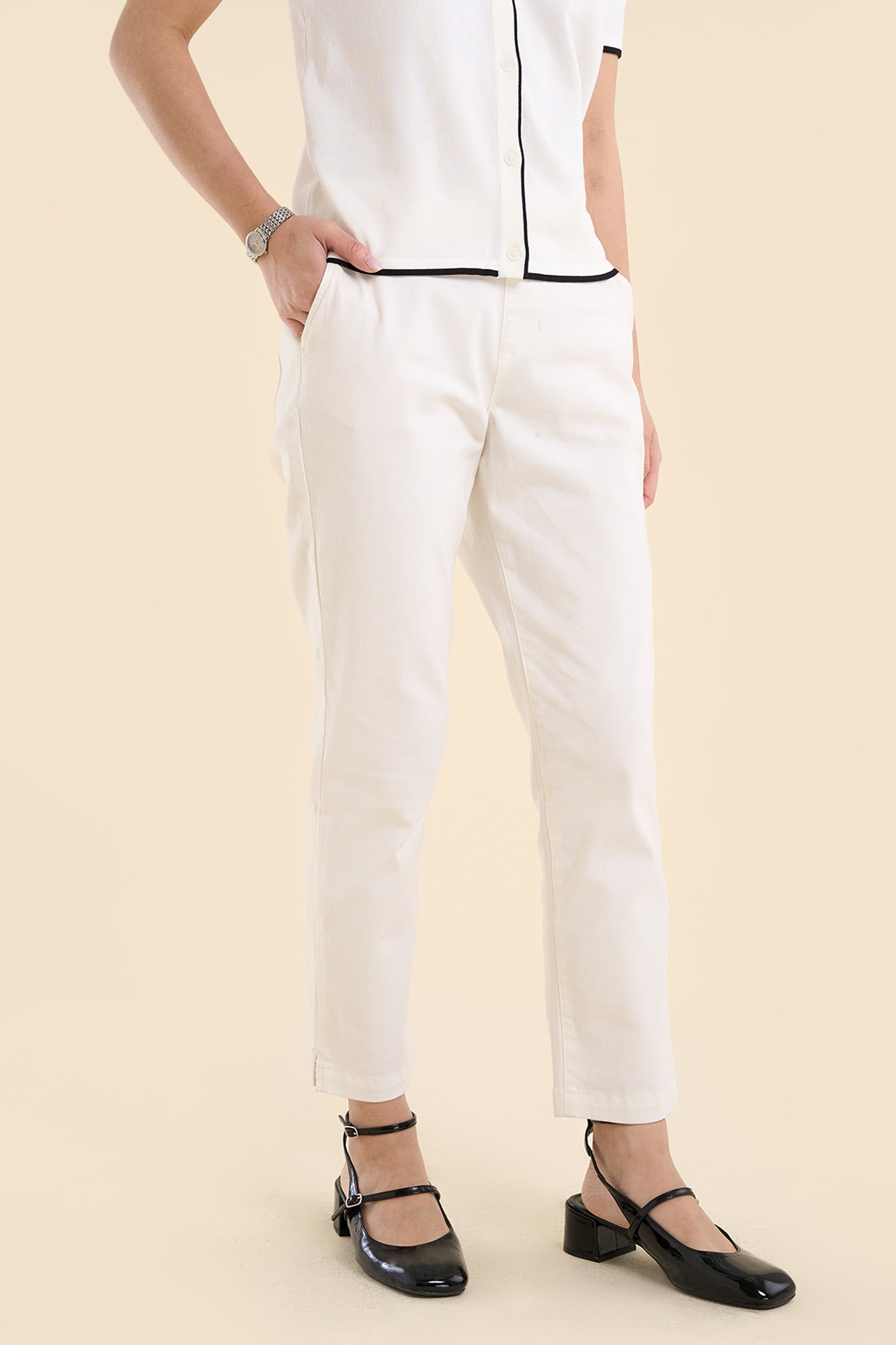 Dress Code Easy Slim Fit Pants
