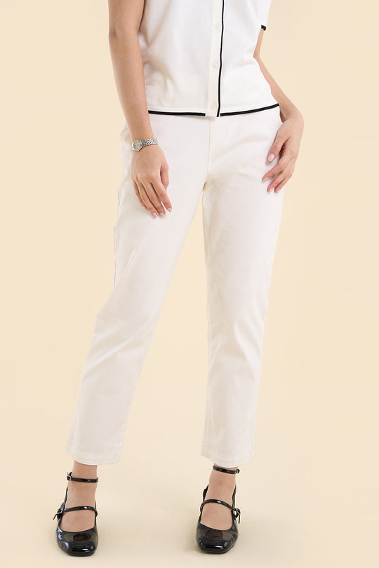 Dress Code Easy Slim Fit Pants