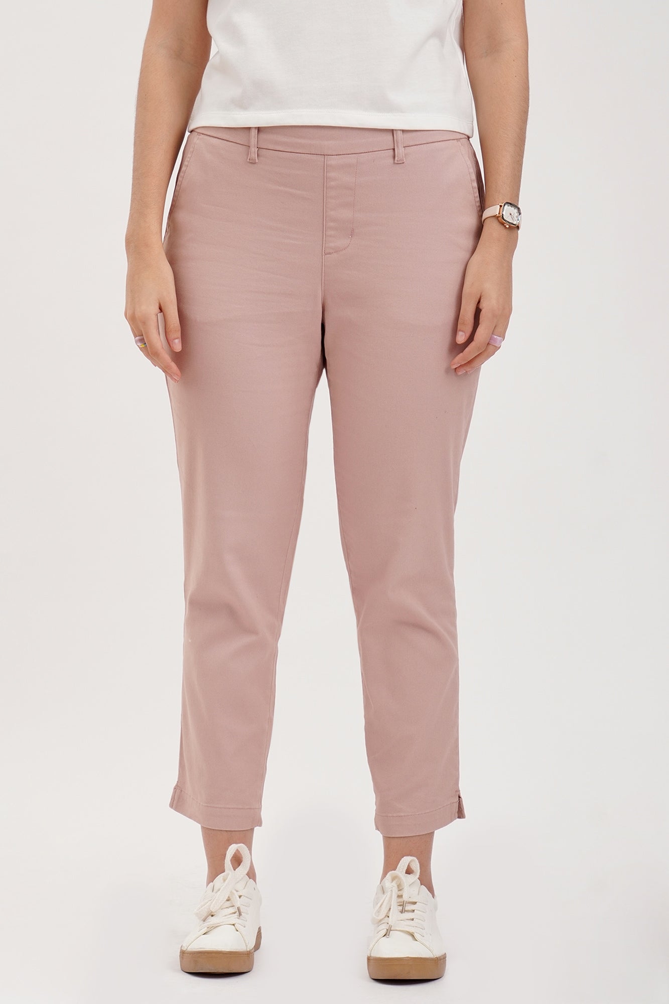 Dress Code Easy Slim Fit Pants