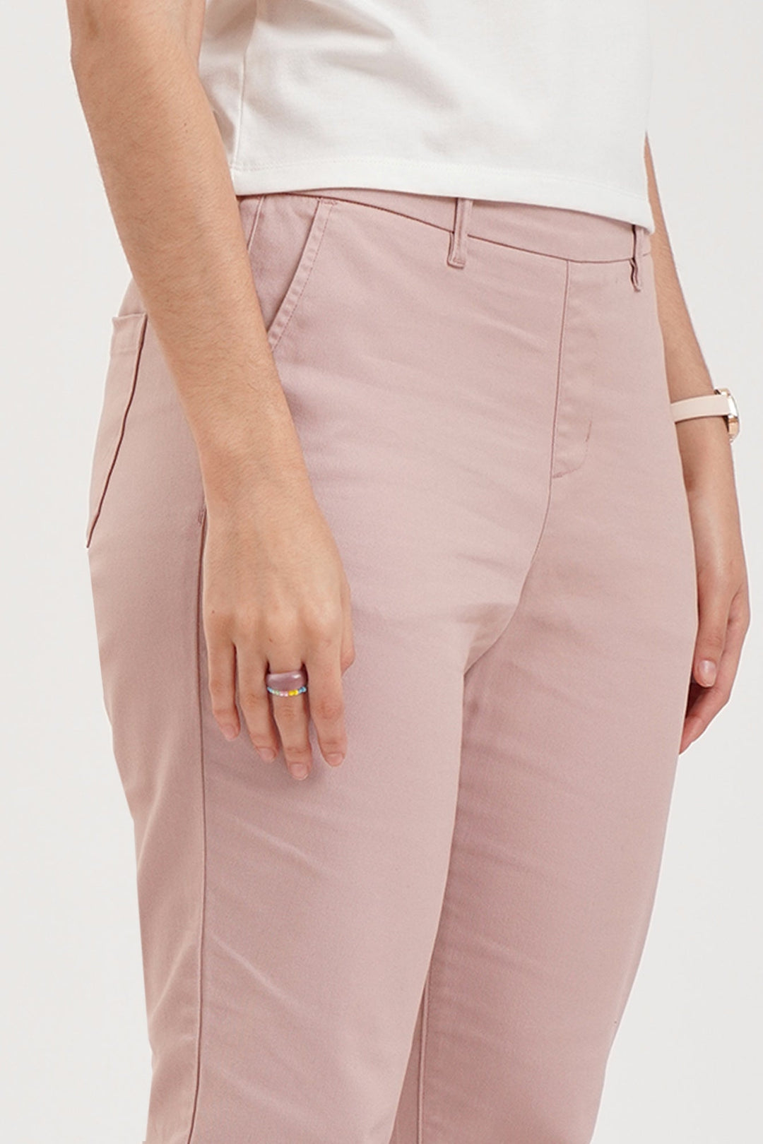 Dress Code Easy Slim Fit Pants
