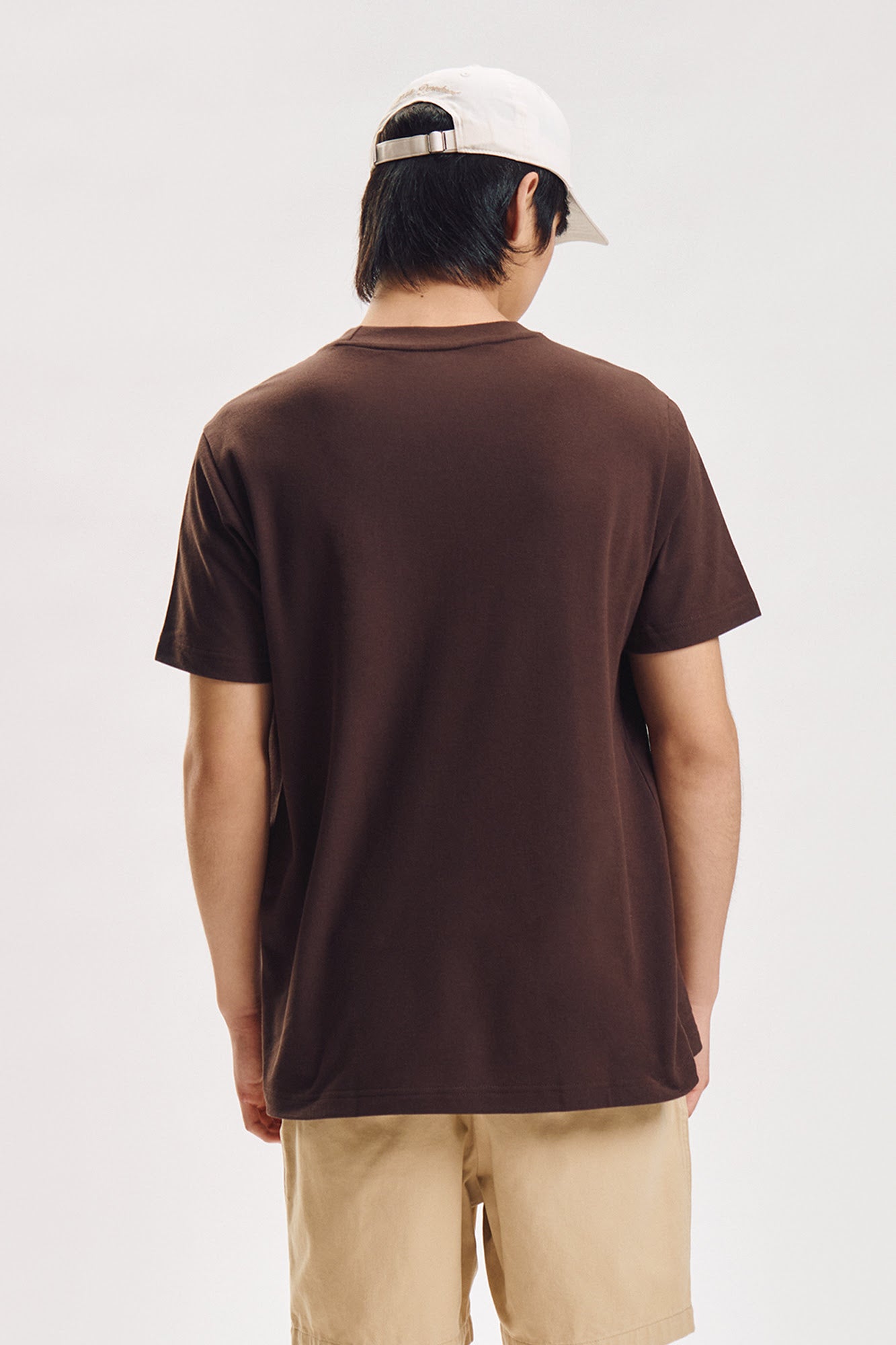 Regular Fit T-Shirt with Crew Bear Patch Embroidery