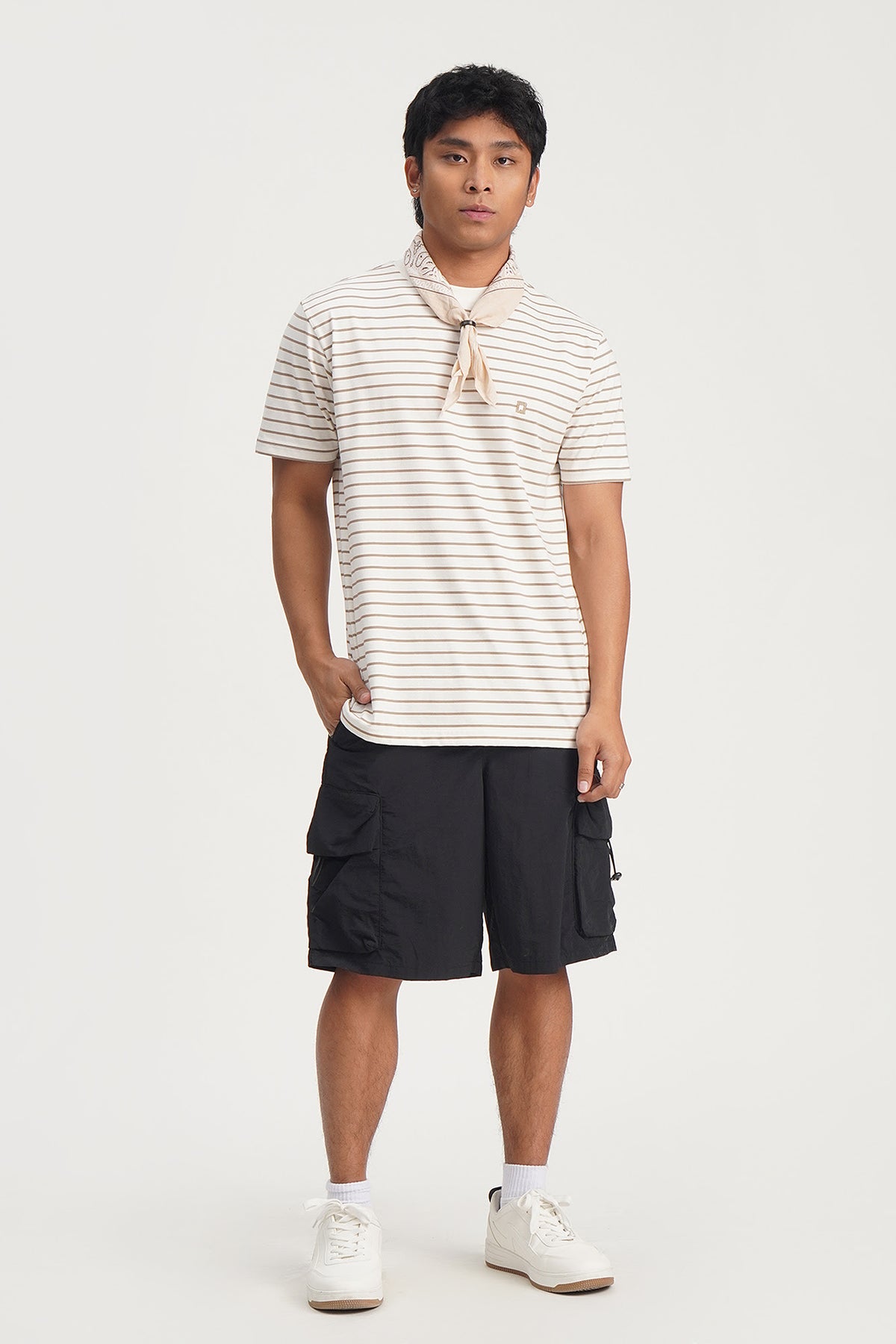 Regular Fit Striped T-Shirt – PENSHOPPE