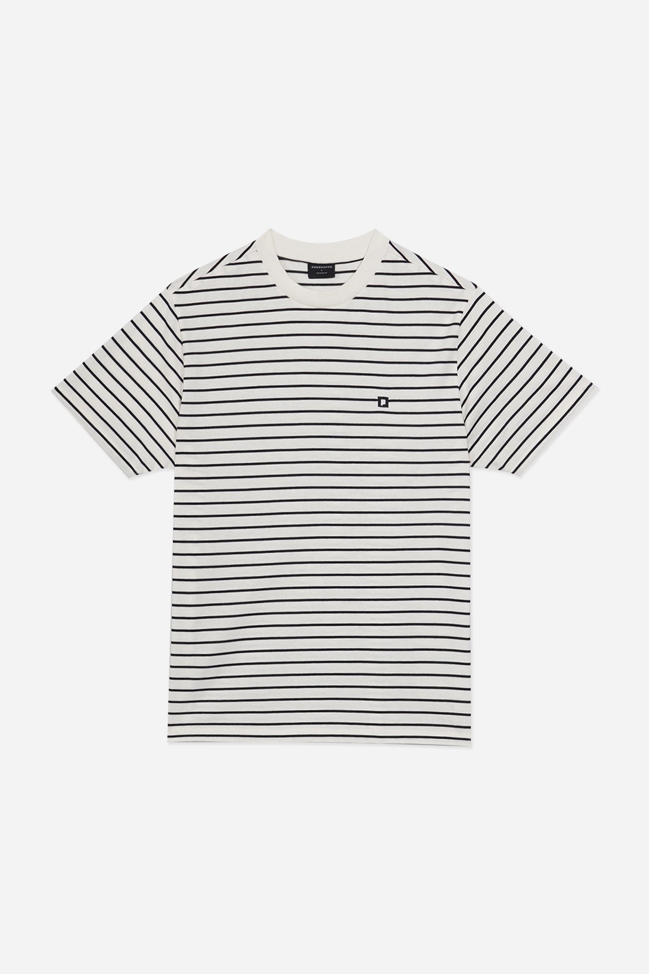 Regular Fit Striped T-Shirt – PENSHOPPE