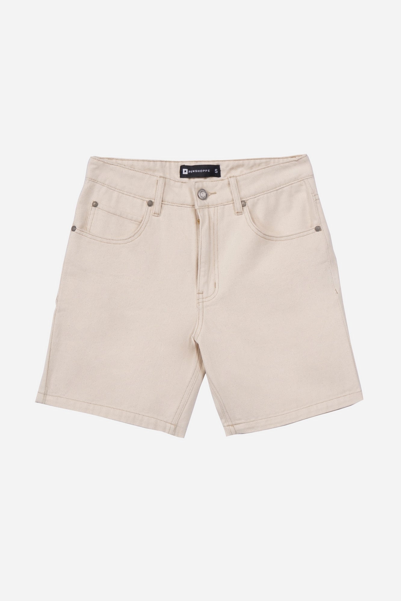 ●Sienne● State Cotton Shorts Ecru 10182020001 Ecru Shorts – PENSHOPPE