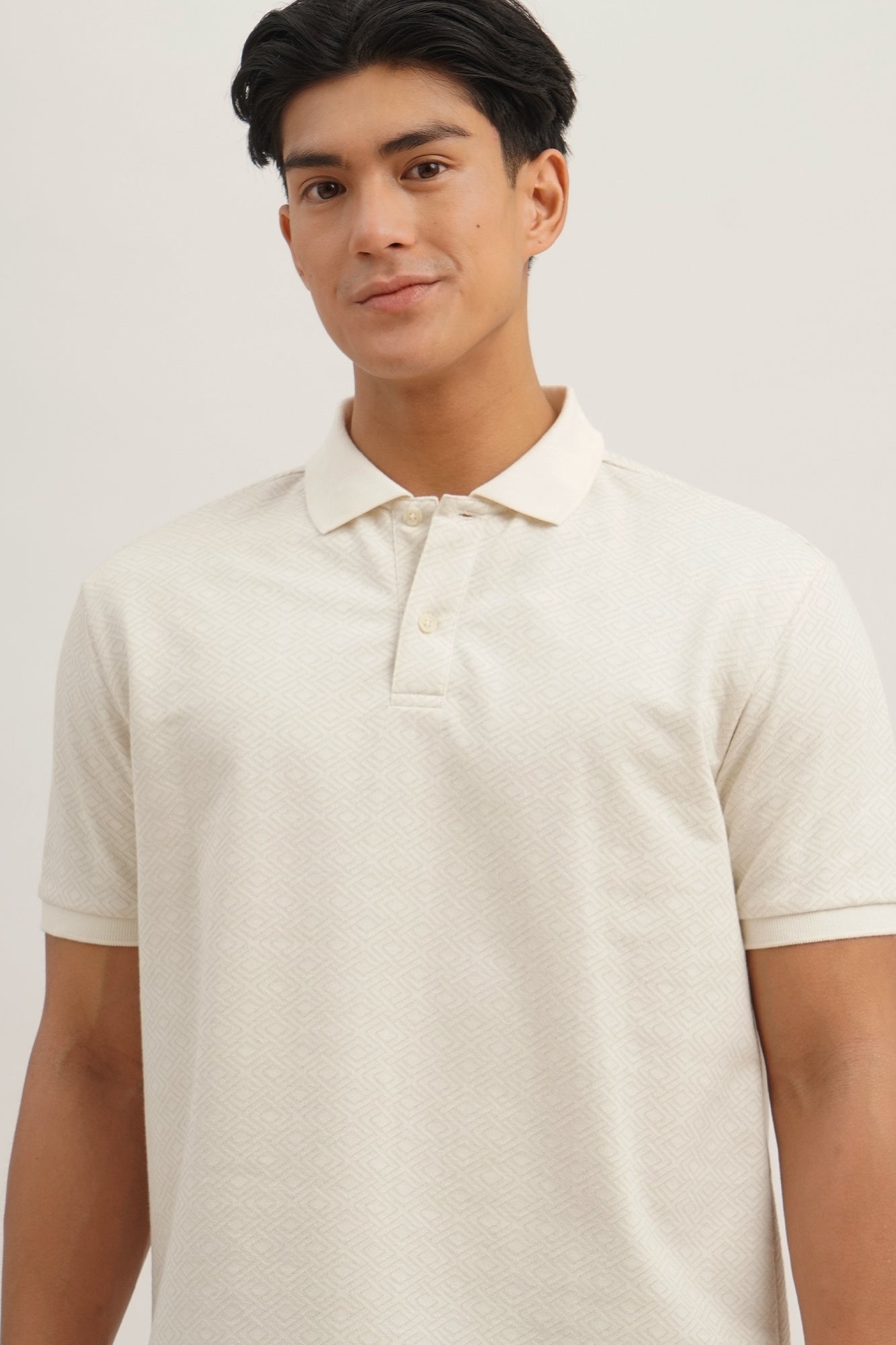 新品　BRIEFING CE LOGO TAPE POLO RELAXED Relaxed Fit Jacquard Polo – PENSHOPPE