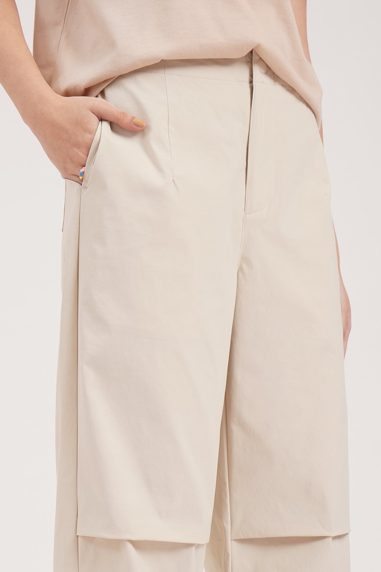 PERSTEP正規品★24SS★Two Tuck Pigment Parachute Pants IMG_5887_db53997c-49b5-4656-