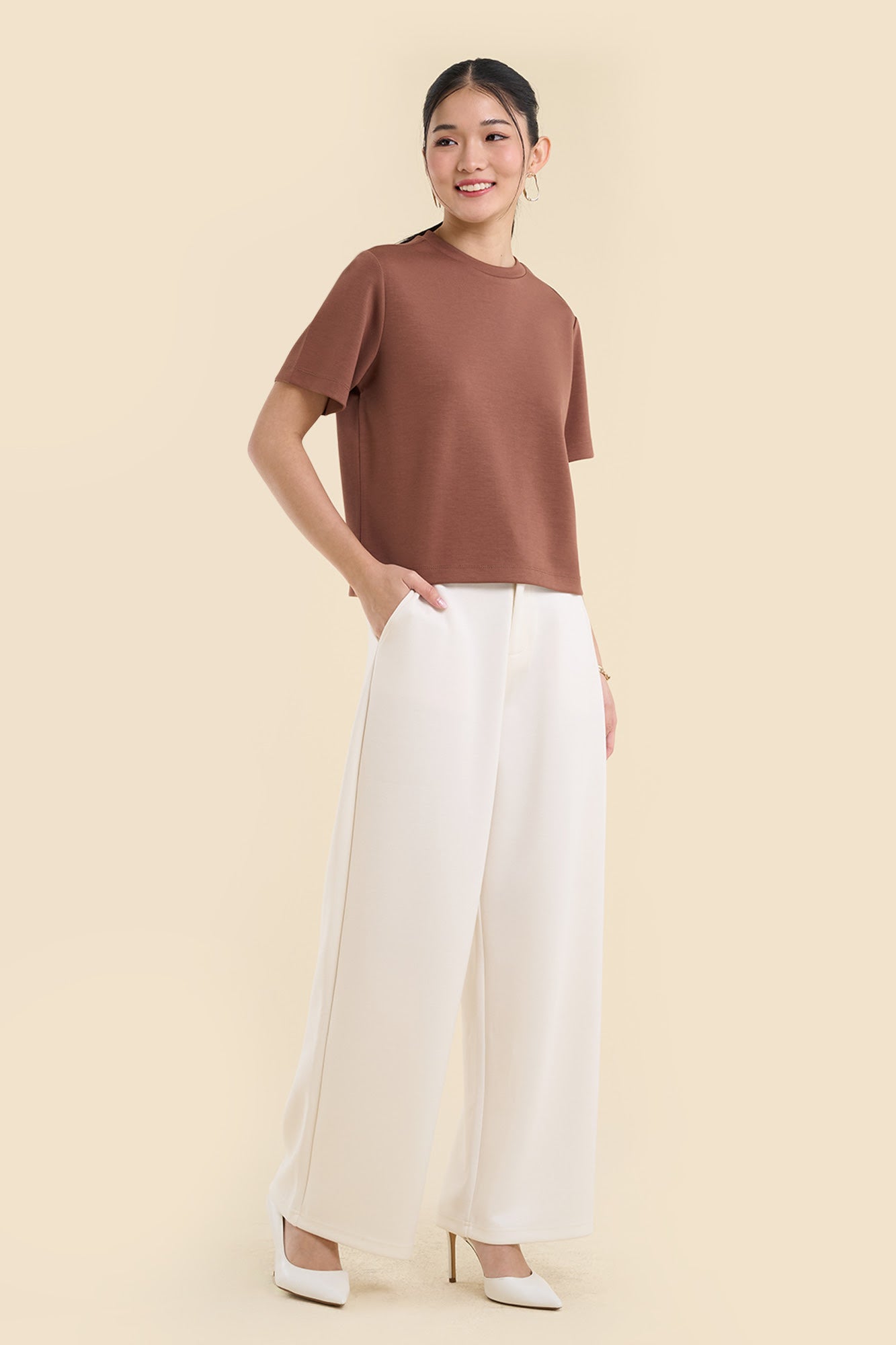 Dress Code Relaxed Fit Top