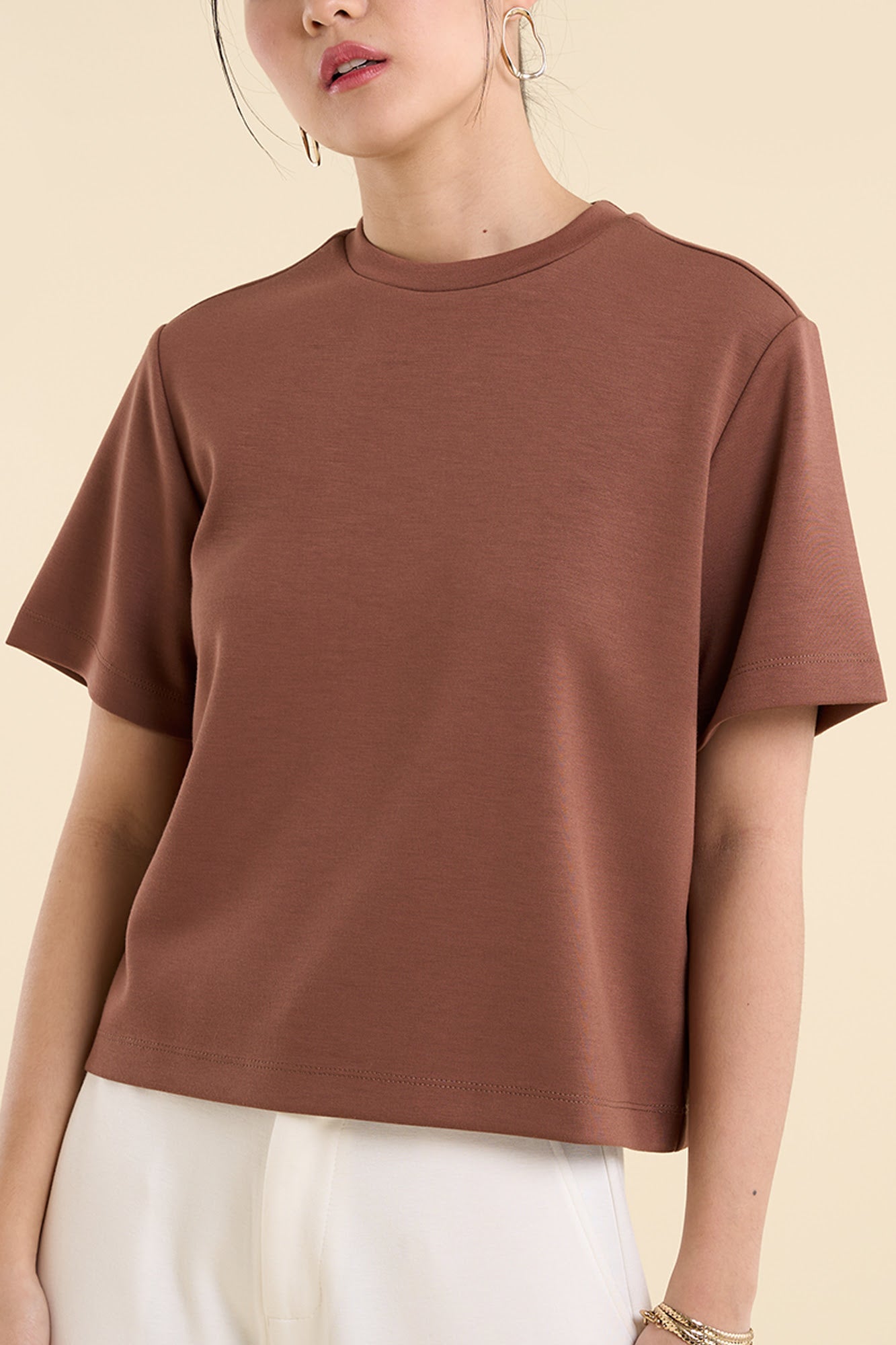 Dress Code Relaxed Fit Top