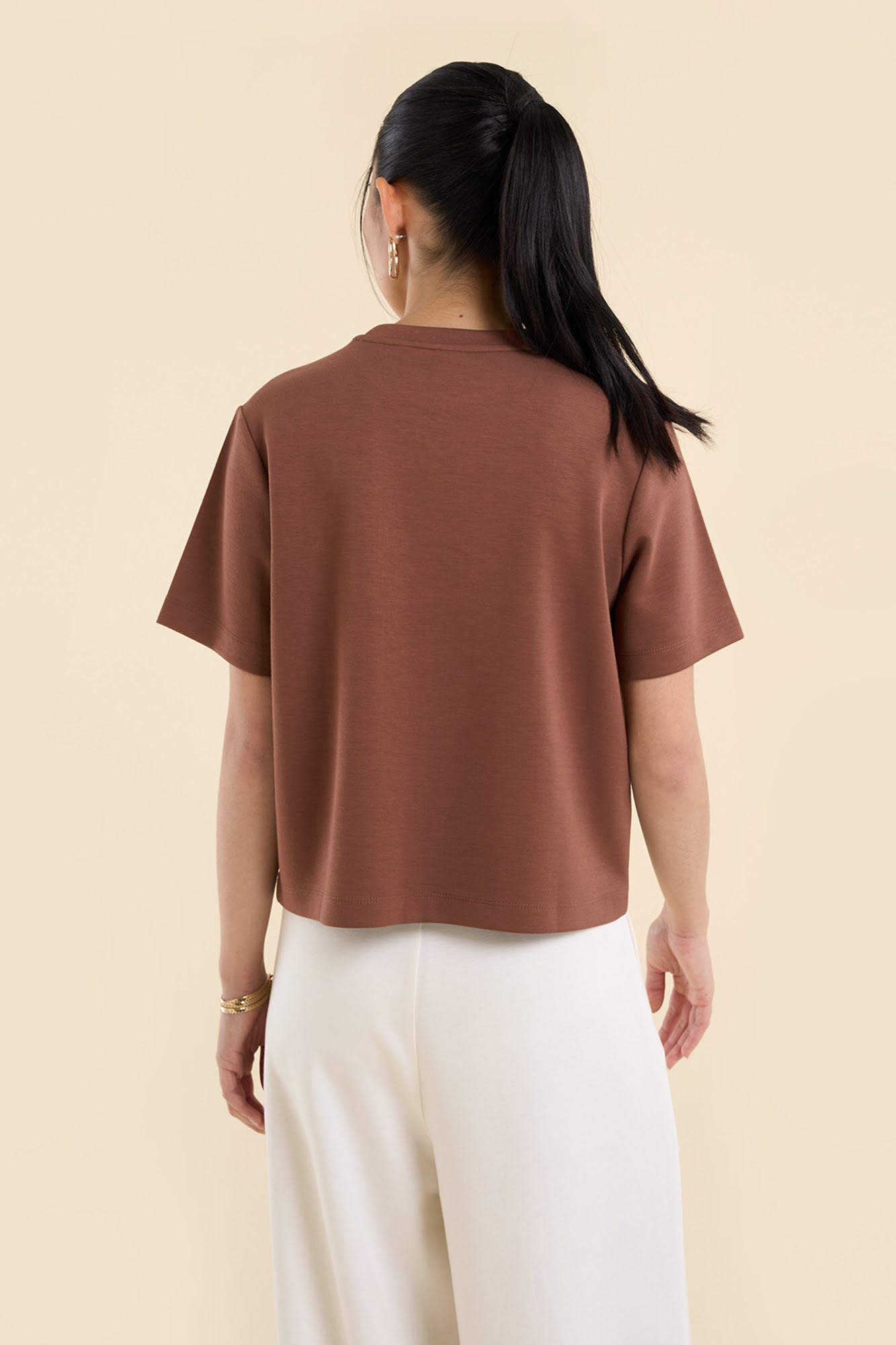 Dress Code Relaxed Fit Top