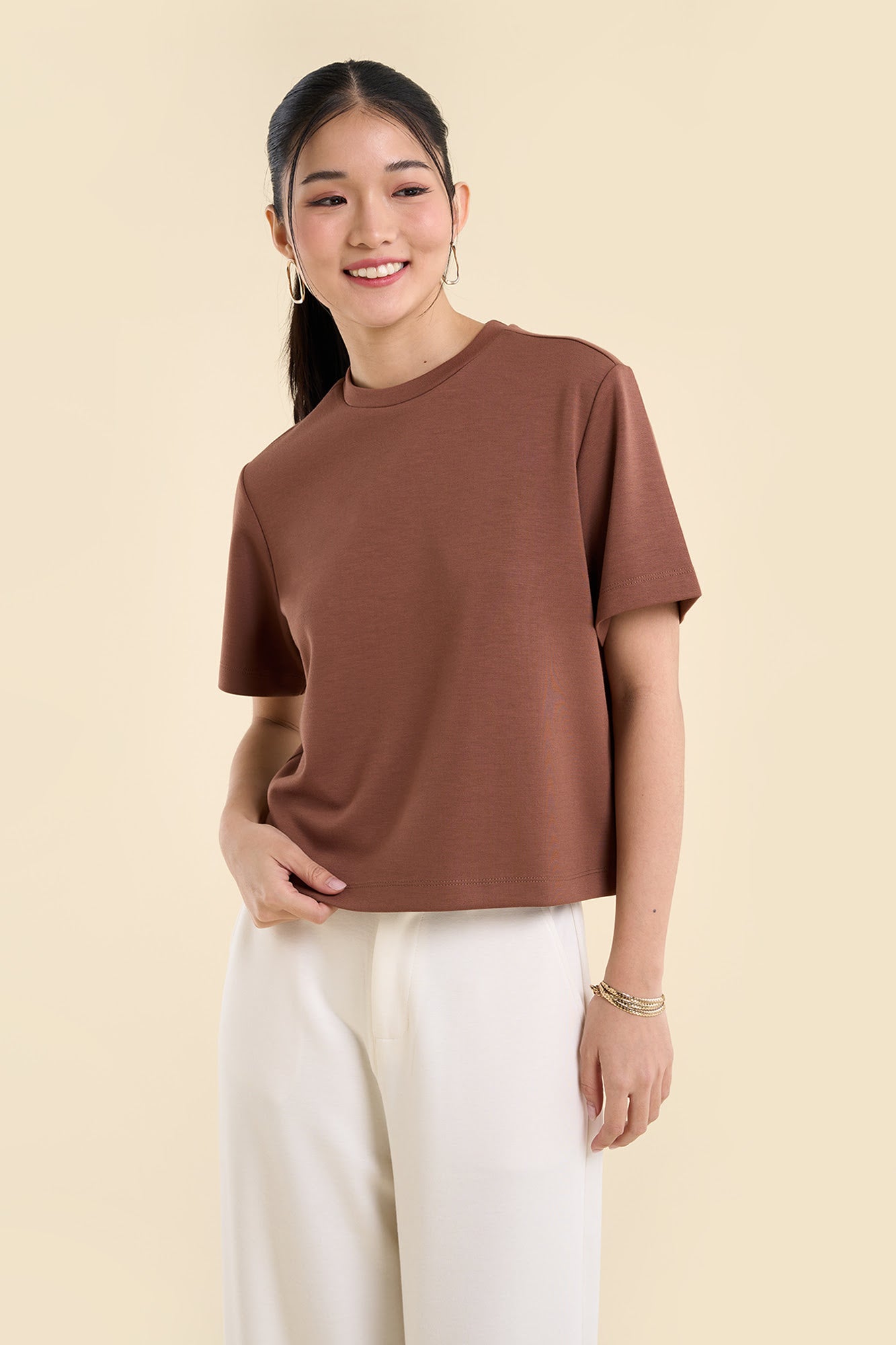 Dress Code Relaxed Fit Top