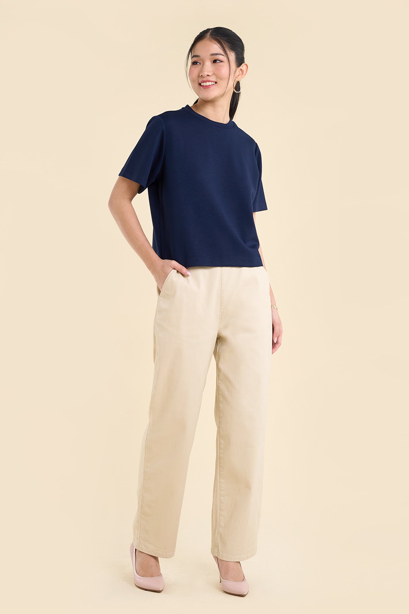 Dress Code Relaxed Fit Top