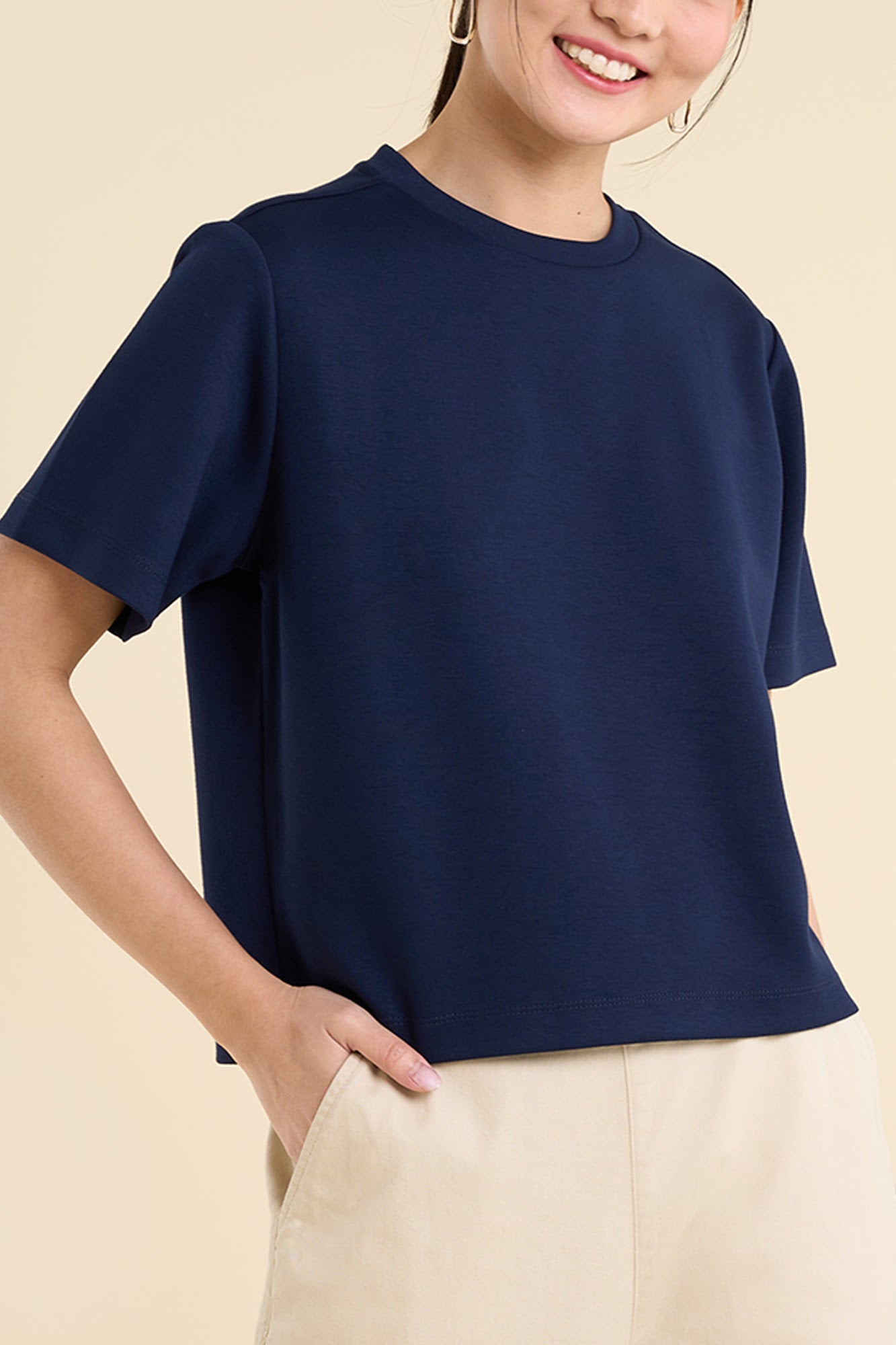 Dress Code Relaxed Fit Top