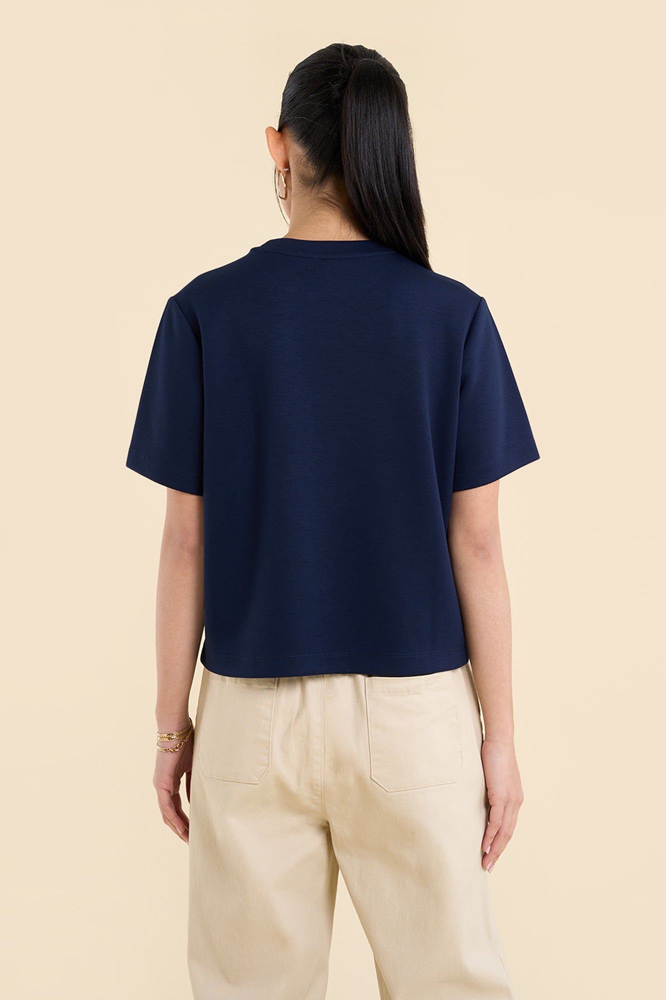 Dress Code Relaxed Fit Top