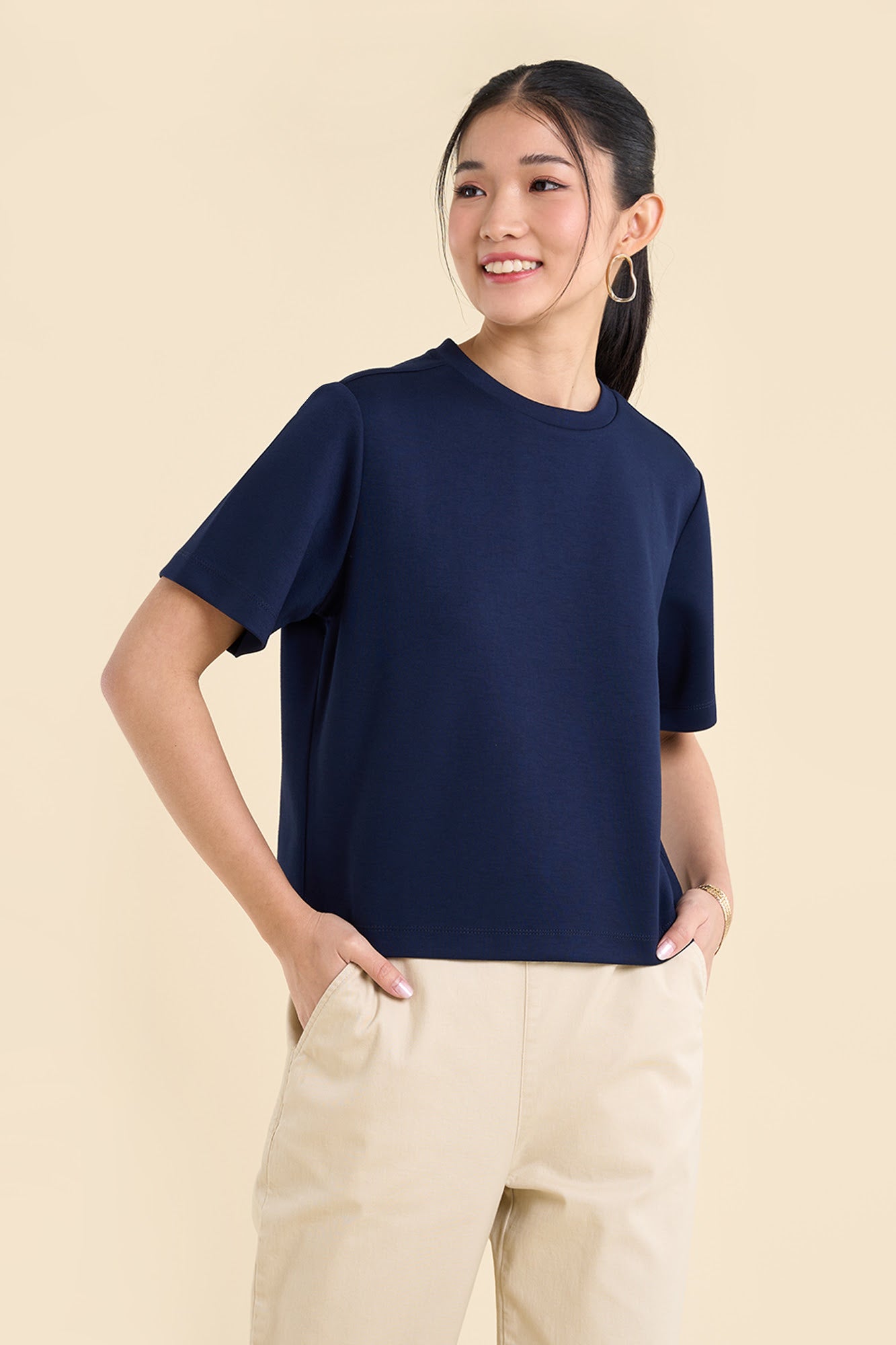 Dress Code Relaxed Fit Top