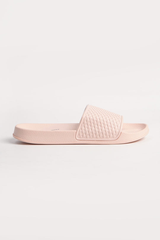 Women's Patterned One Band Slides