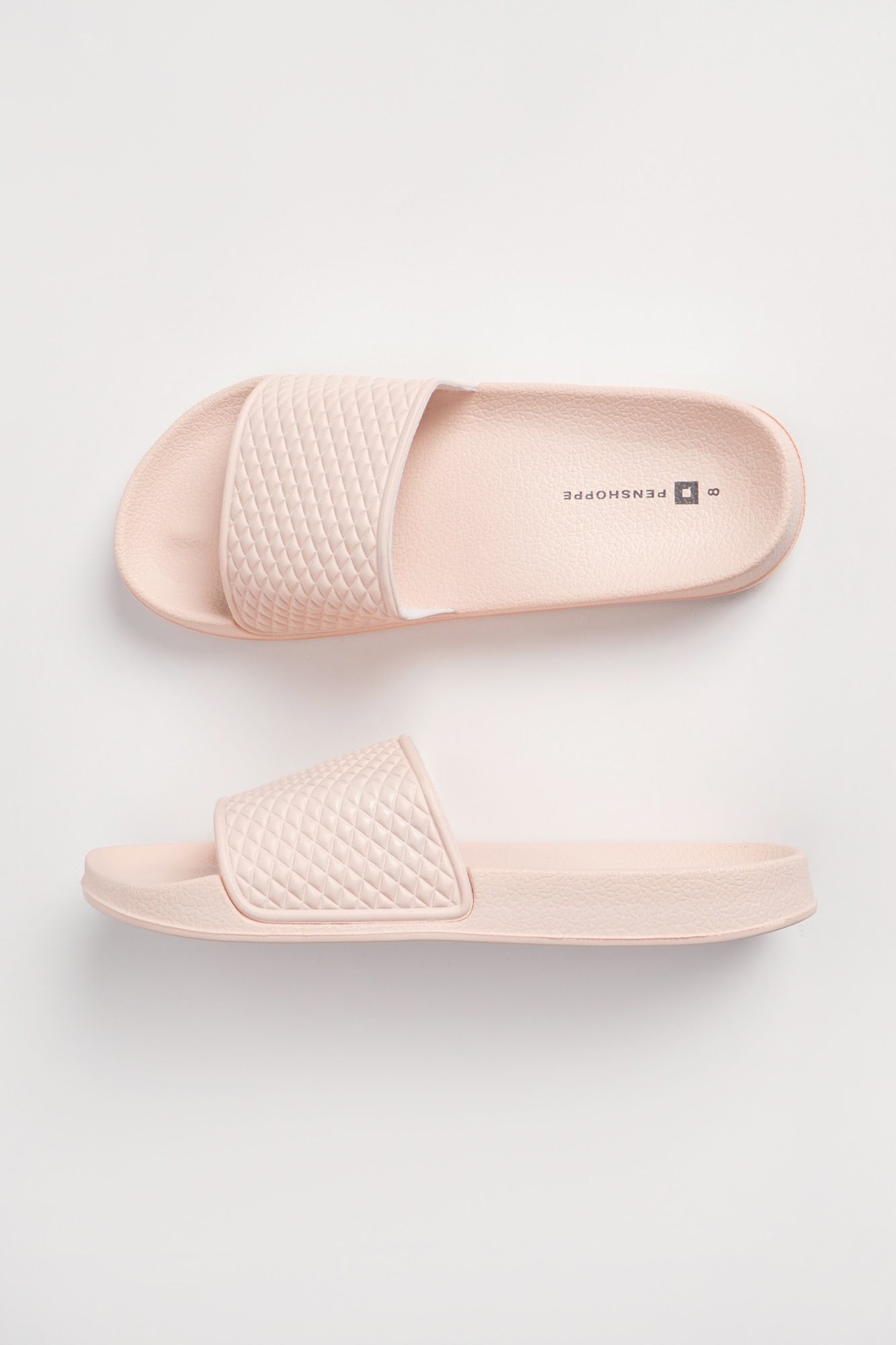 Women's Patterned One Band Slides