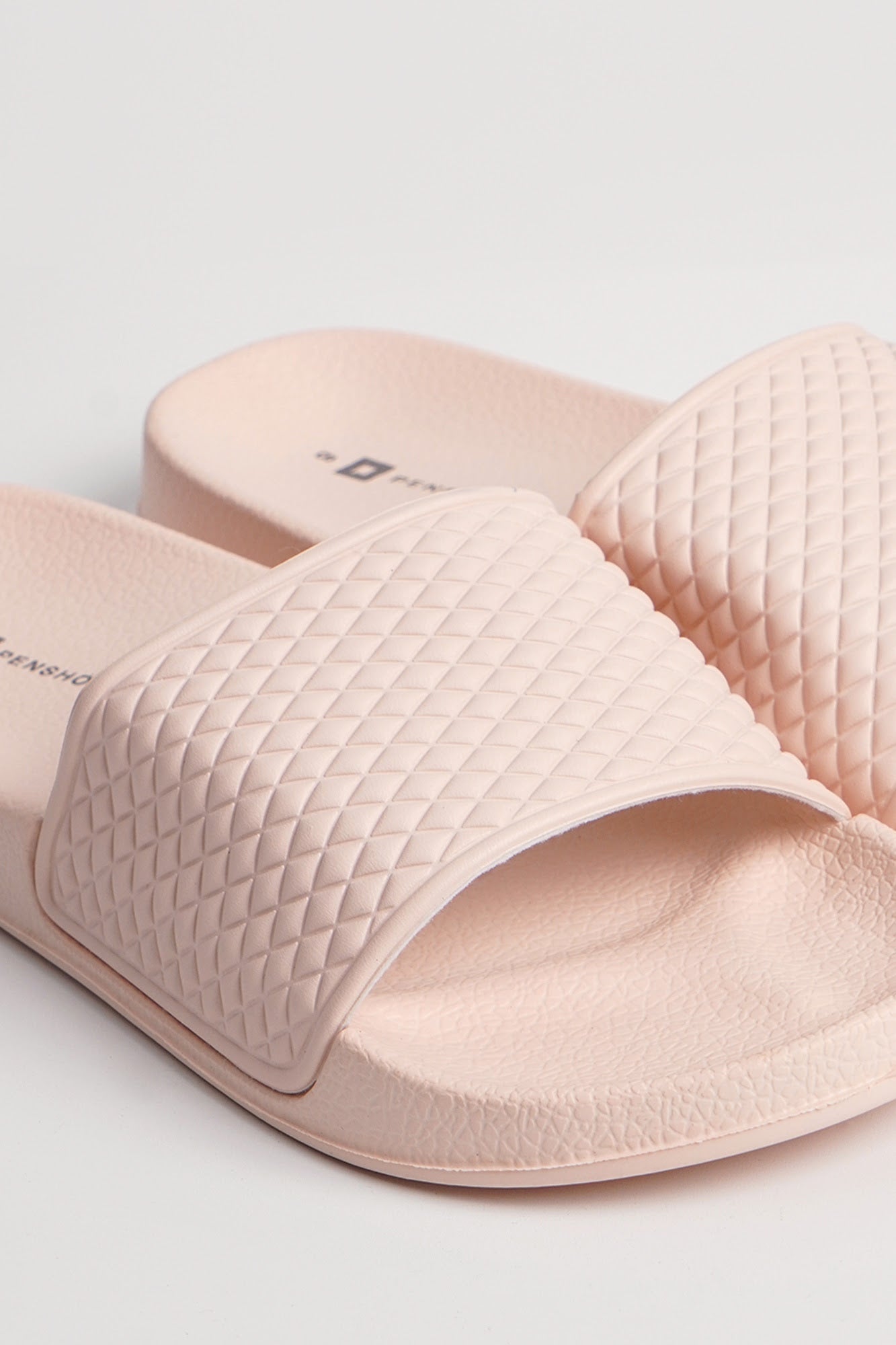 Women's Patterned One Band Slides