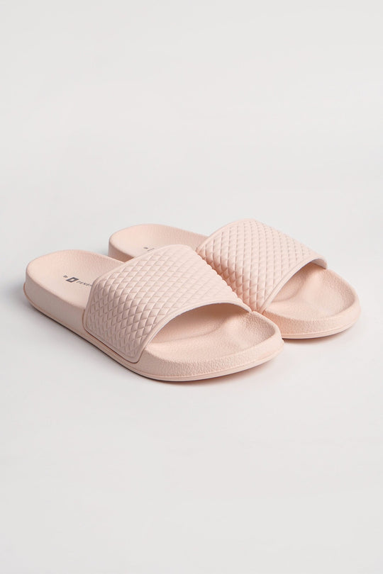 Women's Patterned One Band Slides