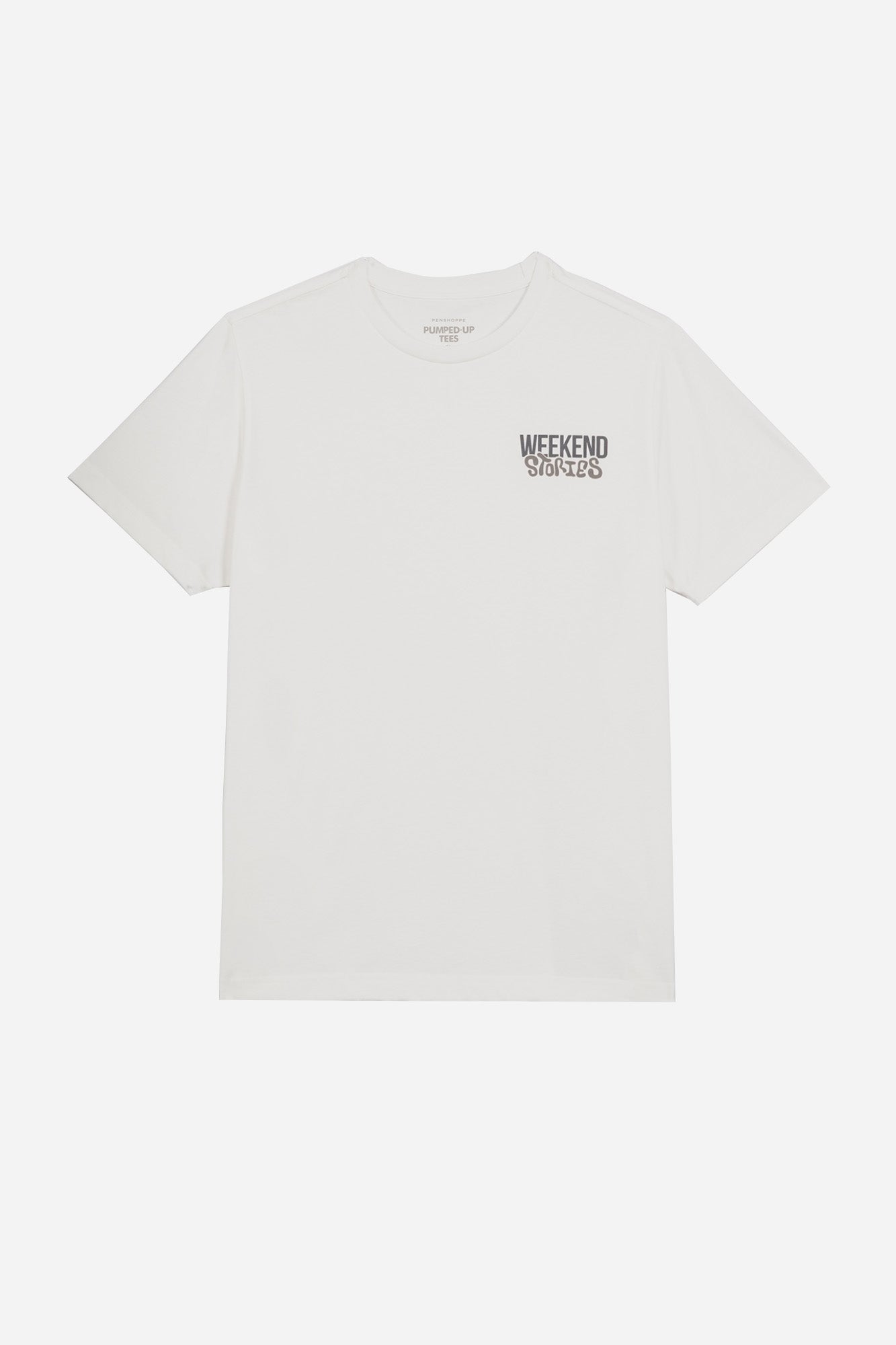 Weekend Stories Regular Fit Graphic T-Shirt