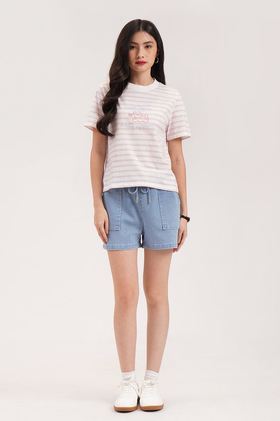 Striped Relaxed Fit T-Shirt